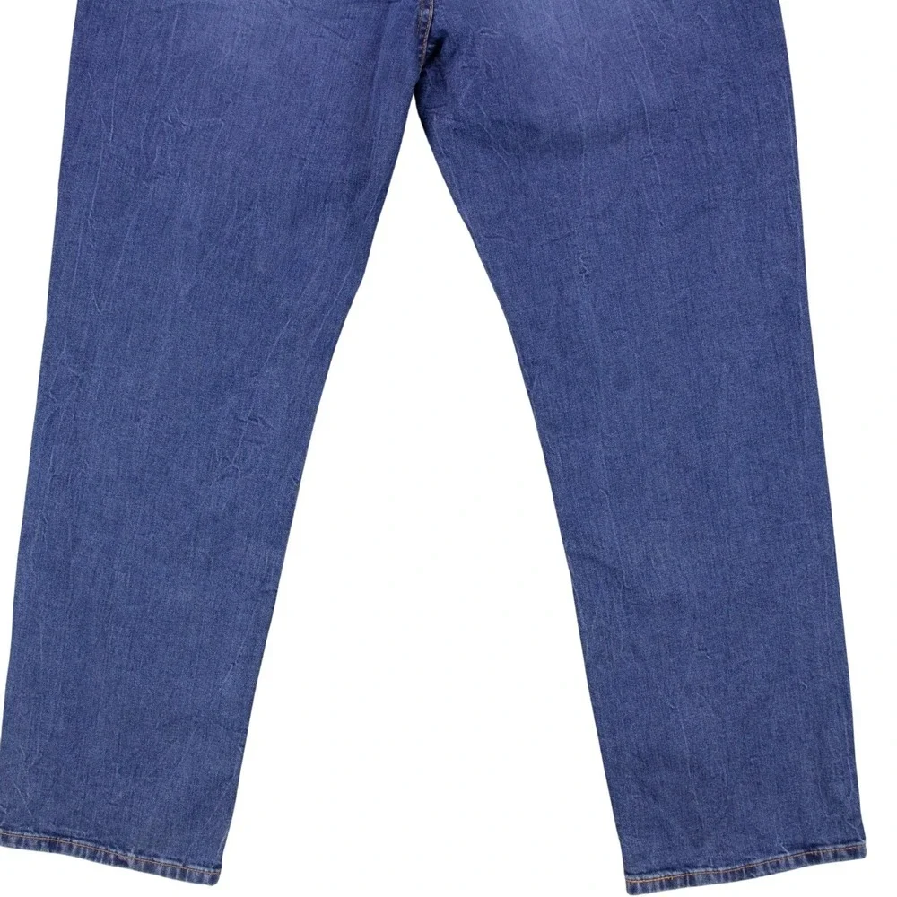 NWT Levis 541 Jeans Men 42x32 Denim Athletic Taper Stretch Med Wash‎ Roomy Thigh